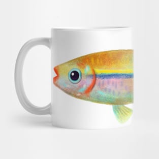 White Cloud Minnows Fish Mug